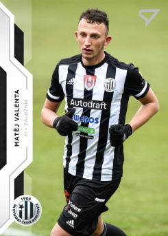 Matej Valenta Ceske Budejovice SportZoo FORTUNA:LIGA 2020/21 2. serie #349